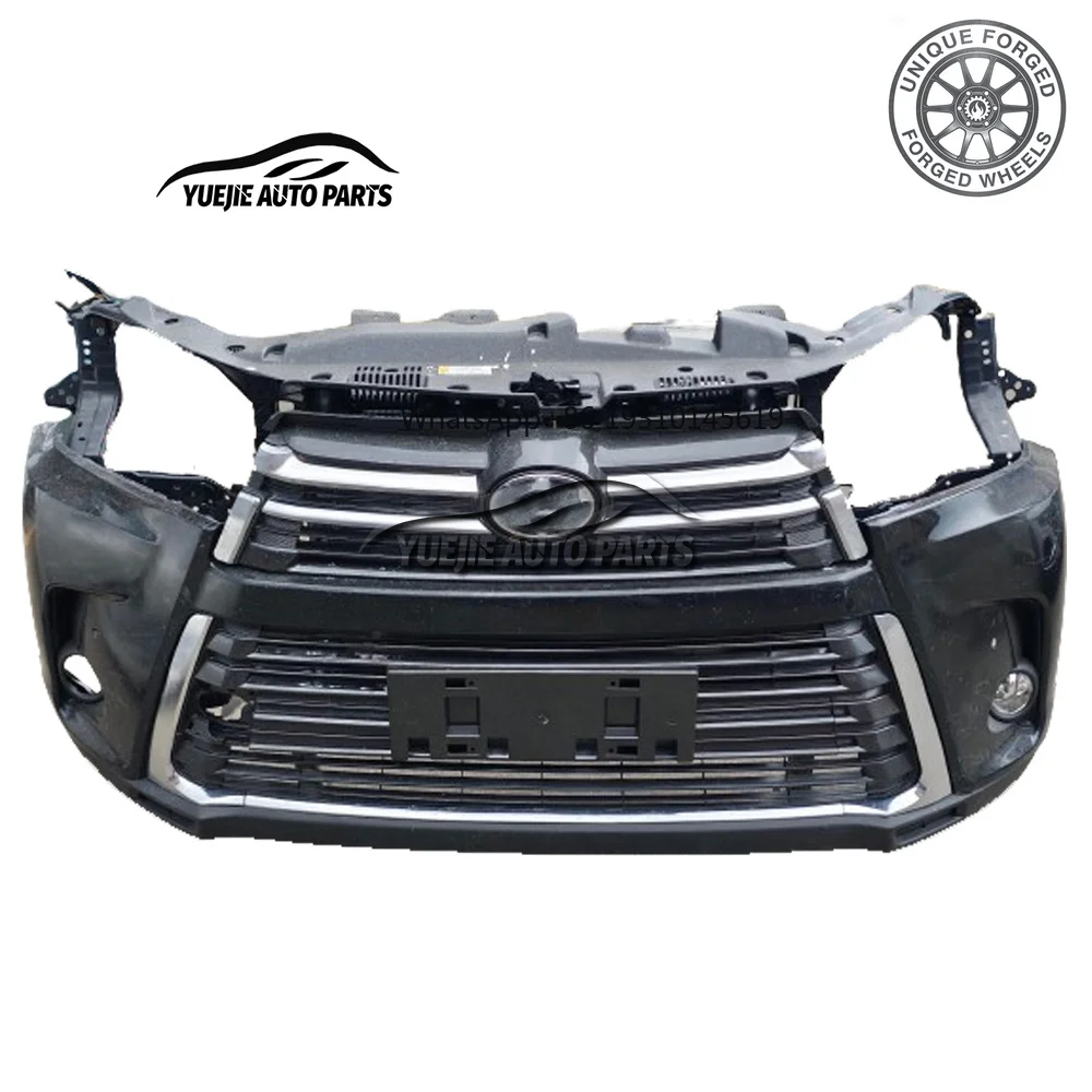 26 Style Used Hot Selling For TOYOTA XU50 2018-2020 Style Complete Front Bumper Assembly High Quality ABS Material Universal
26 Style Used Hot Selling For TOYOTA XU50 2018-2020 Style Complete Front Bumper Assembly High Quality ABS Material Universal