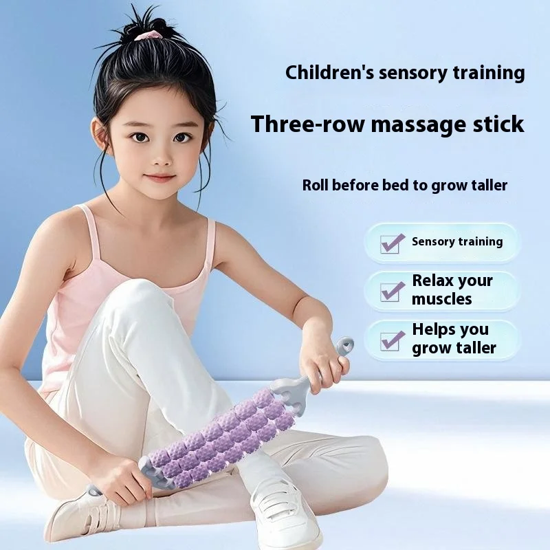 Portable Three Rows Curved Massage Roller Fitness Multifunction Yoga Massage Stick Anti Cellulite Sports Fascia Stick Forearms
Portable Three Rows Curved Massage Roller Fitness Multifunction Yoga Massage Stick Anti Cellulite Sports Fascia Stick Forearms