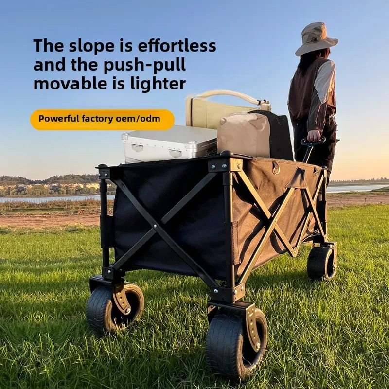 Folding Camping Cart Outdoor Stall Universal Foldable Picnic Camping Cart Camping Travel Off Road Hand Pulled Cart
Folding Camping Cart Outdoor Stall Universal Foldable Picnic Camping Cart Camping Travel Off Road Hand Pulled Cart