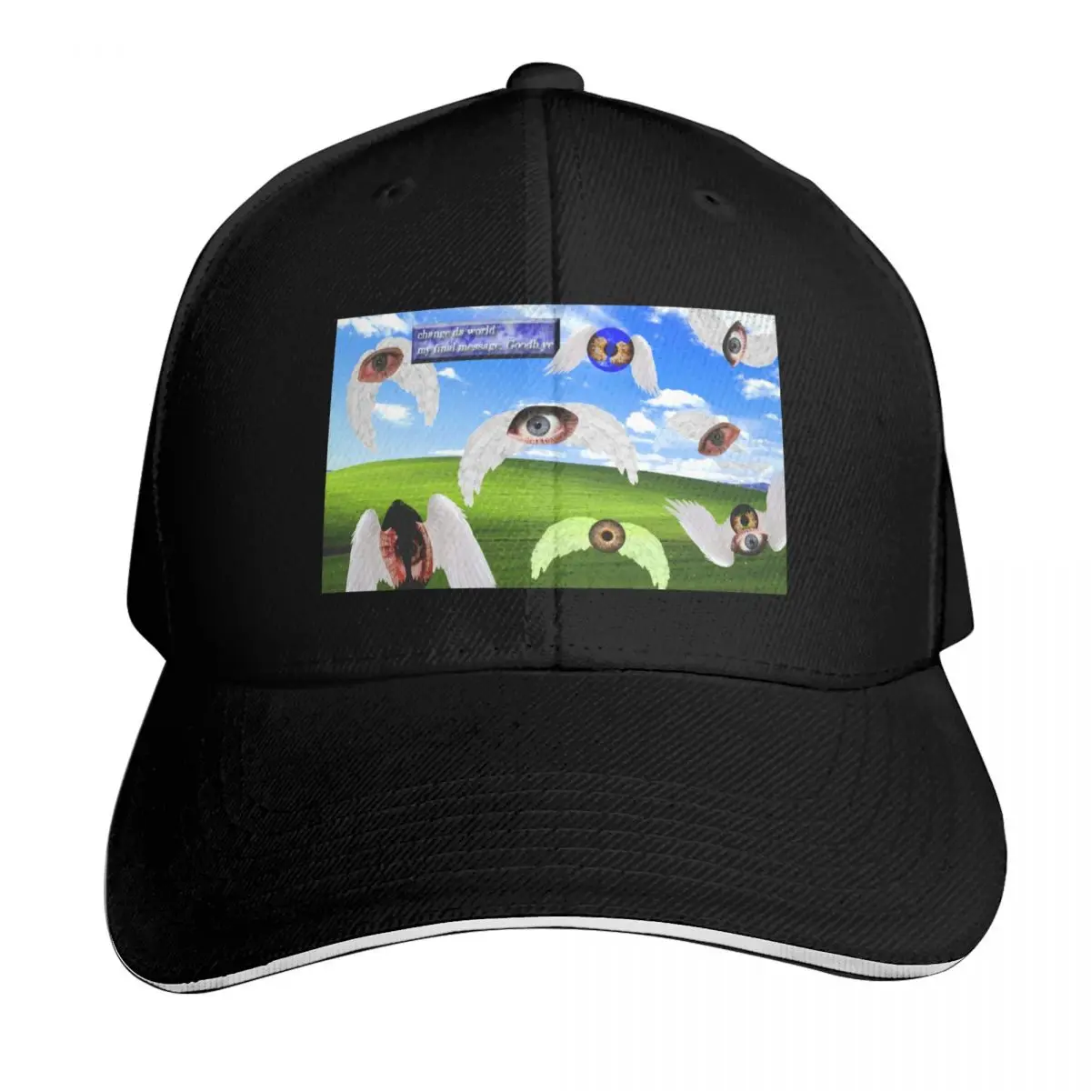 Dreamcore/Weirdcore eyes with wings Baseball Cap winter hats for men Hat Beach Icon Luxury Brand Trucker Hats For Men Women's
Dreamcore/Weirdcore eyes with wings Baseball Cap winter hats for men Hat Beach Icon Luxury Brand Trucker Hats For Men Women's