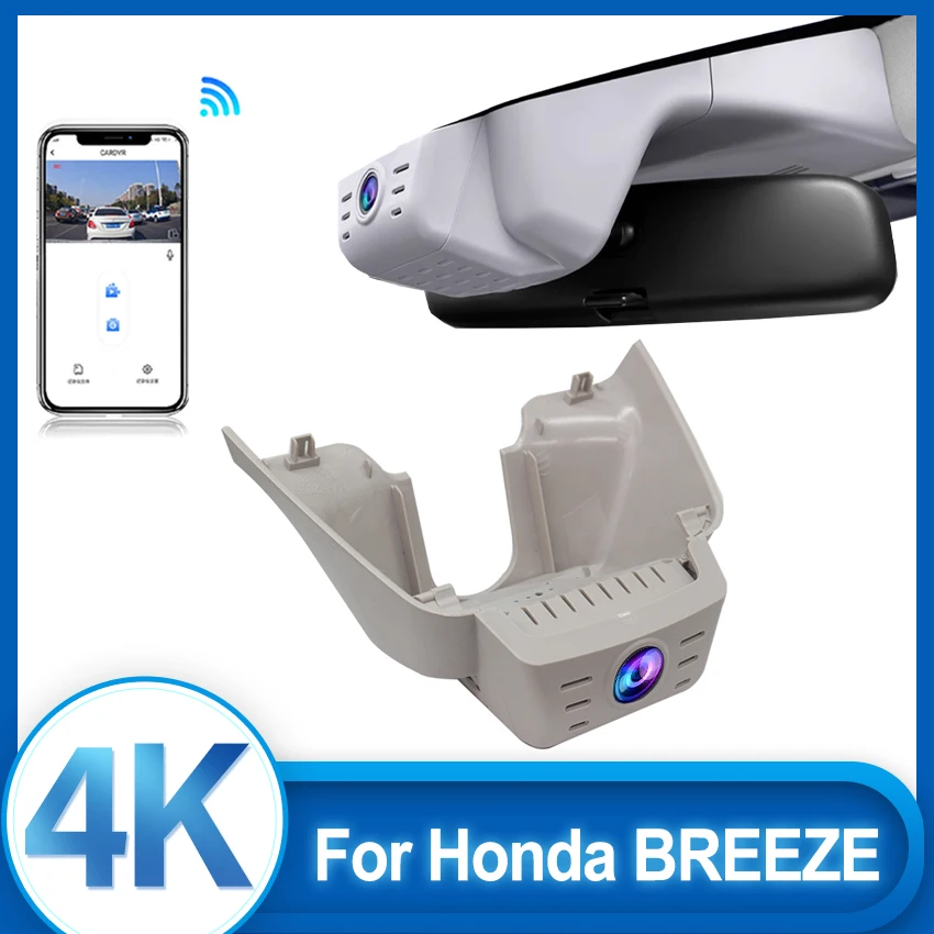 4K HD Wifi Dash Cam Dual Camera For Honda BREEZE CR-V CRV CR V Hybrid 6th Gen 2023 2024 Plug And Play Car DVR With APP Control
4K HD Wifi Dash Cam Dual Camera For Honda BREEZE CR-V CRV CR V Hybrid 6th Gen 2023 2024 Plug And Play Car DVR With APP Control