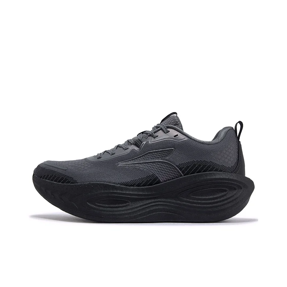 361° Bubble 5.0 Slip Resistant, Abrasion Resistant, Breathable Low top Casual Running Shoes Men's Gray Black 672532212-5
361° Bubble 5.0 Slip Resistant, Abrasion Resistant, Breathable Low top Casual Running Shoes Men's Gray Black 672532212-5
