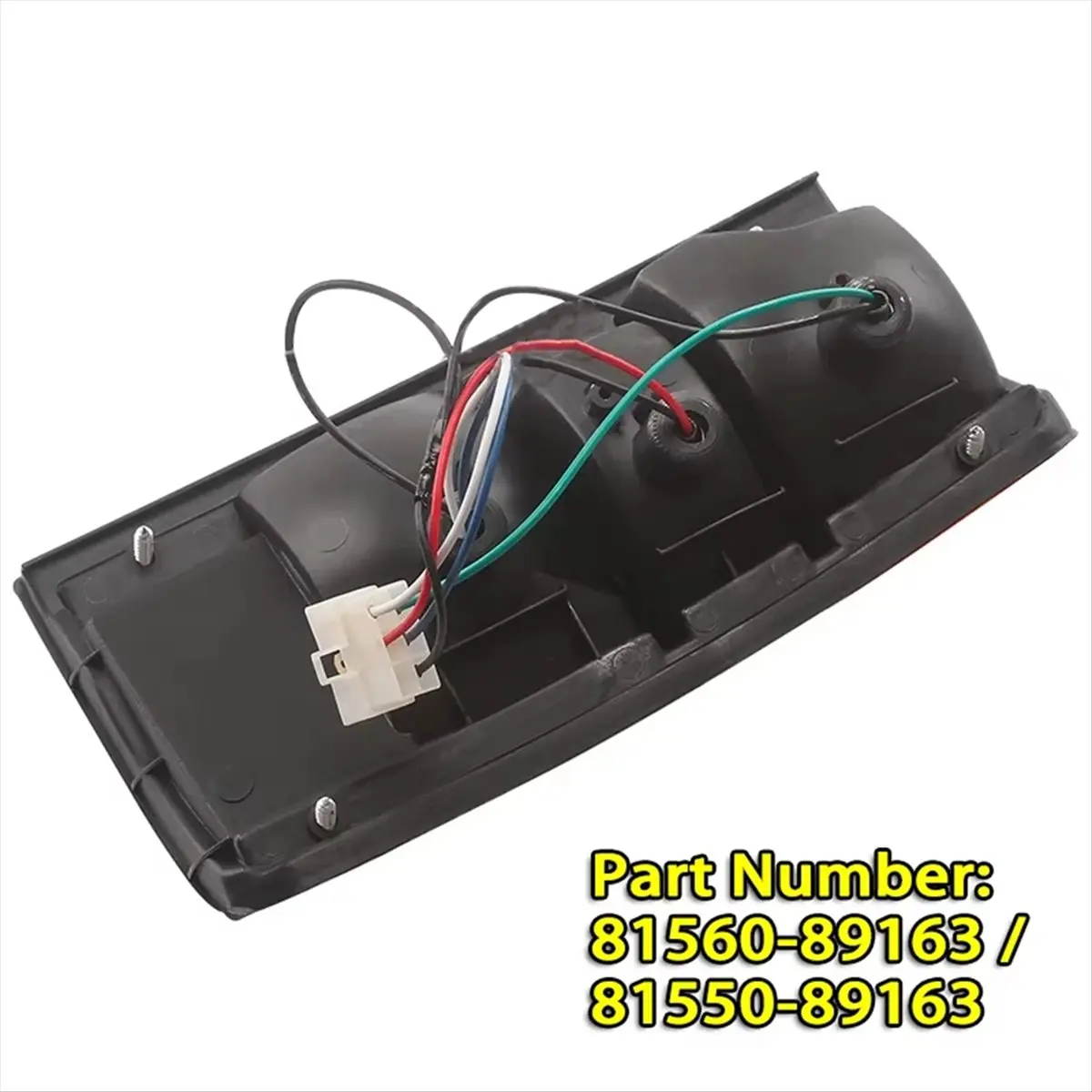 *ABDH Taillamp Rear Warning Reflector Lamp for Toyota Hilux MK3 LN RN Pickup 1989-1995 81550-89163 81560-89163
*ABDH Taillamp Rear Warning Reflector Lamp for Toyota Hilux MK3 LN RN Pickup 1989-1995 81550-89163 81560-89163