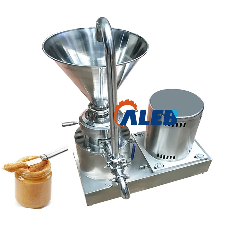 Caleb Medium Scale Nut Processing Plant Equipment 300kg/h Semi-Automatic Peanut Butter Making Machine Grinder Mixer PLC
Caleb Medium Scale Nut Processing Plant Equipment 300kg/h Semi-Automatic Peanut Butter Making Machine Grinder Mixer PLC