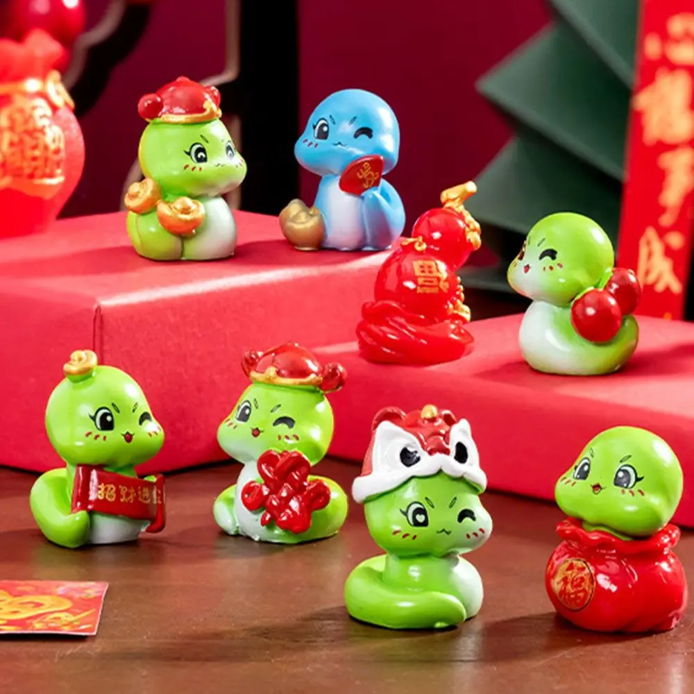 9Pcs/set Creative New Years Resins Zodiacs Snake Figurine Landscape Ornament For Home Decorations Office Desk Accessories
9Pcs/set Creative New Years Resins Zodiacs Snake Figurine Landscape Ornament For Home Decorations Office Desk Accessories