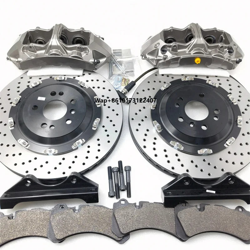6 Piston Brake Caliper with 380*34mm Brake Rotors for TT 20inch
6 Piston Brake Caliper with 380*34mm Brake Rotors for TT 20inch