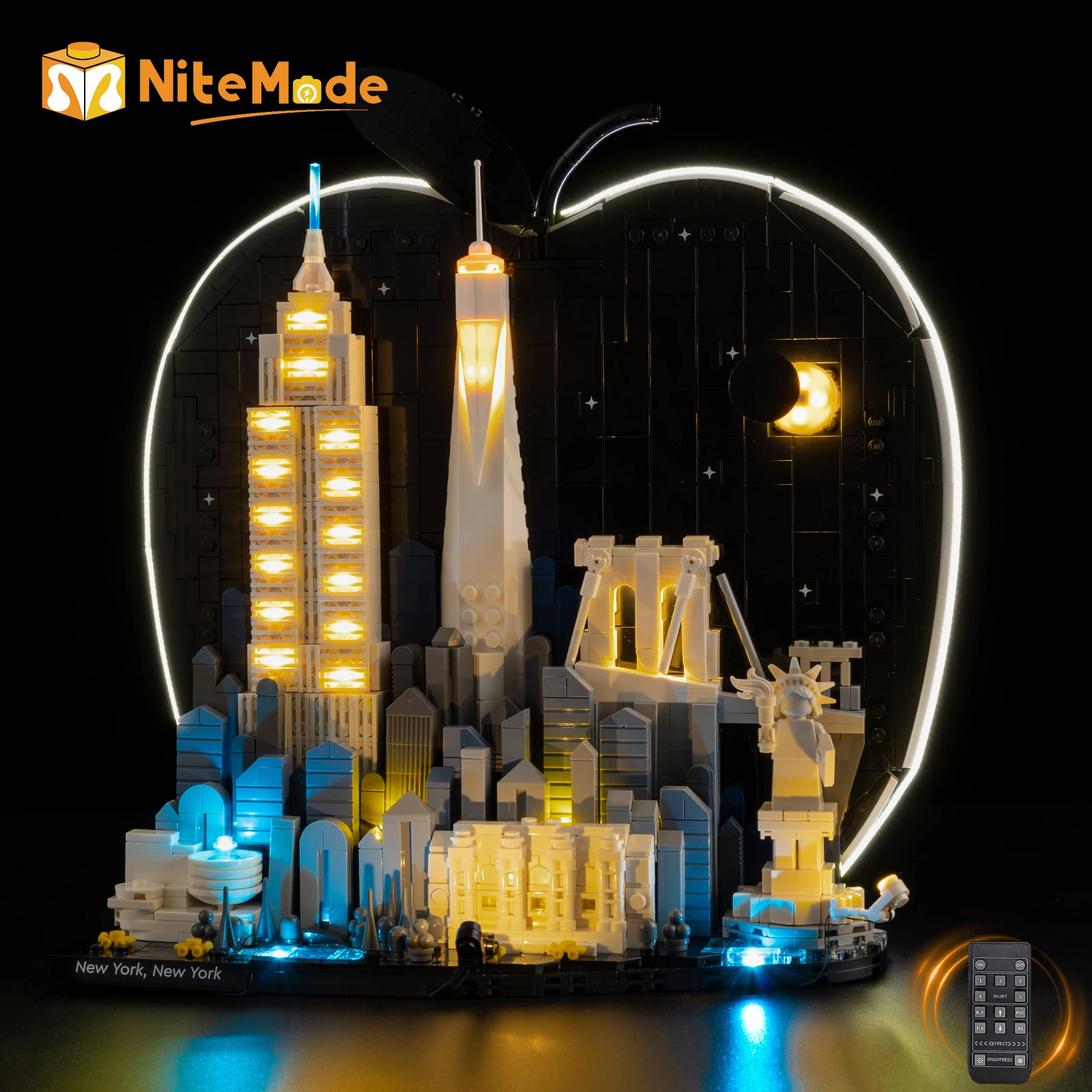 Easylite Led Light Set Suitable for Lego New York City – The Big Apple 21066 (No Model)
Easylite Led Light Set Suitable for Lego New York City – The Big Apple 21066 (No Model)