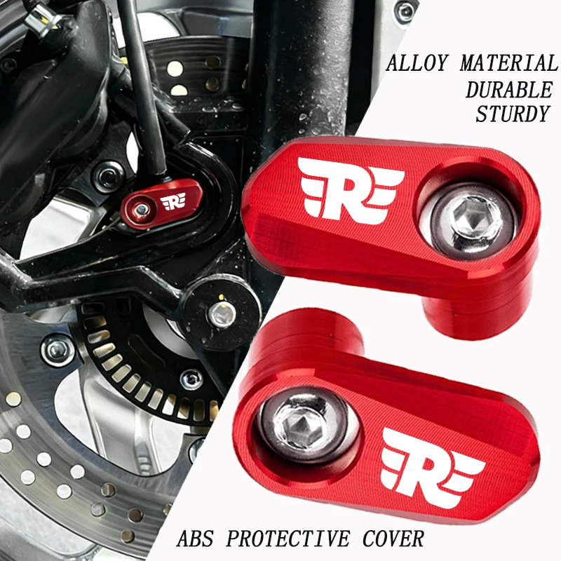 For Royal Enfield Bullet/Meteor/Classic 350 500 Interceptor 650 CNC Motorcycle Front Wheel ABS Sensor Protection Guard Cover
For Royal Enfield Bullet/Meteor/Classic 350 500 Interceptor 650 CNC Motorcycle Front Wheel ABS Sensor Protection Guard Cover