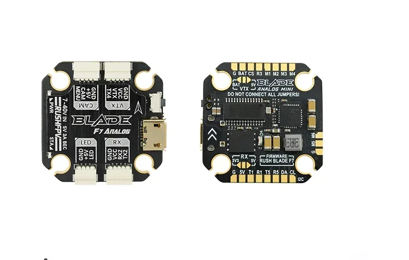 Полетный контроллер RUSHFPV RUSH BLADE F722 MINI HD FPV 3-6S Lipo 20X20мм, цифровое/аналоговое устройство для радиоуправляемых дронов и FPV-машин
Полетный контроллер RUSHFPV RUSH BLADE F722 MINI HD FPV 3-6S Lipo 20X20мм, цифровое/аналоговое устройство для радиоуправляемых дронов и FPV-машин