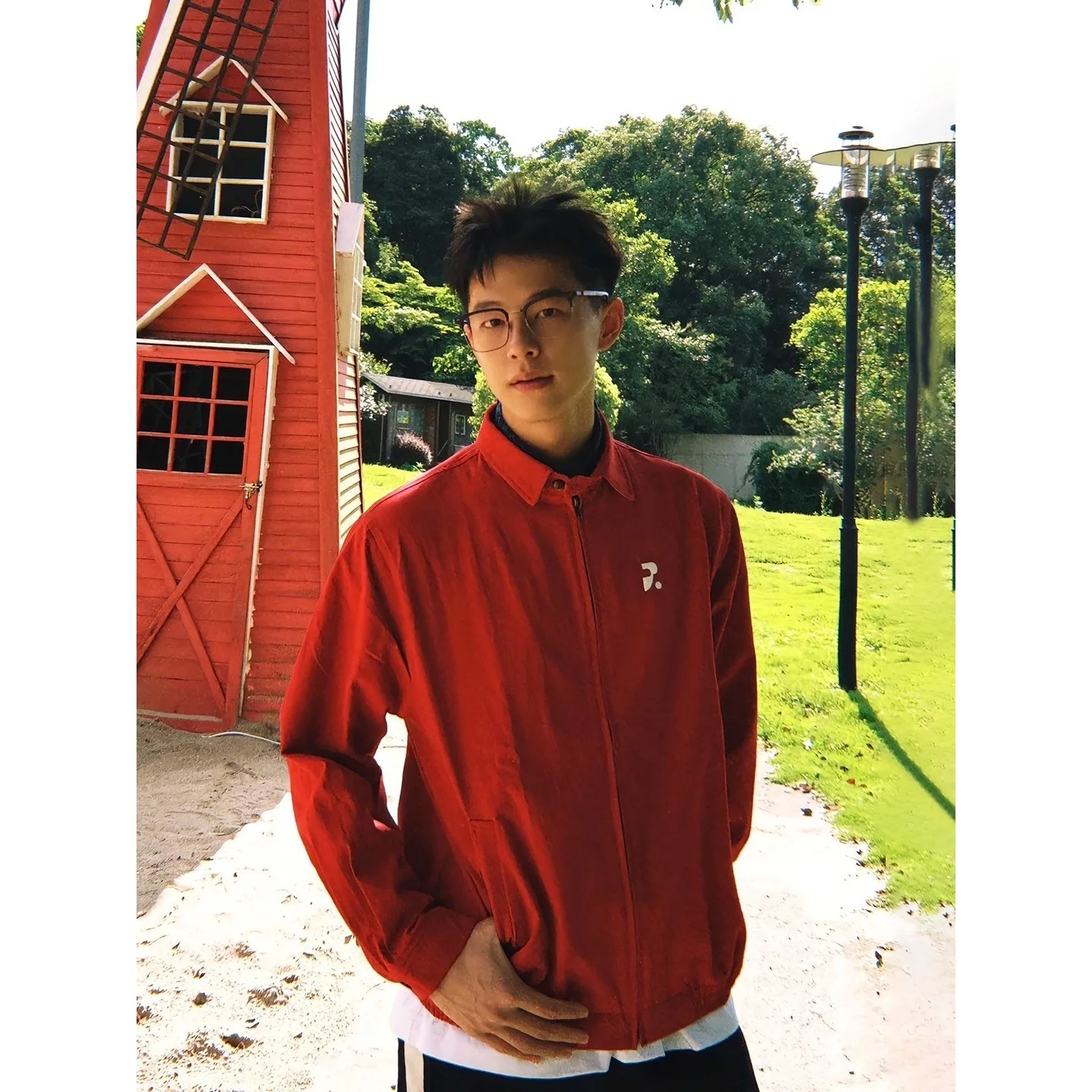 Спецодежда в стиле ретро Harington Jaet Red ex, повседневная бейсбольная одежда, осенняя верхняя одежда High Street Faion для пар
Спецодежда в стиле ретро Harington Jaet Red ex, повседневная бейсбольная одежда, осенняя верхняя одежда High Street Faion для пар