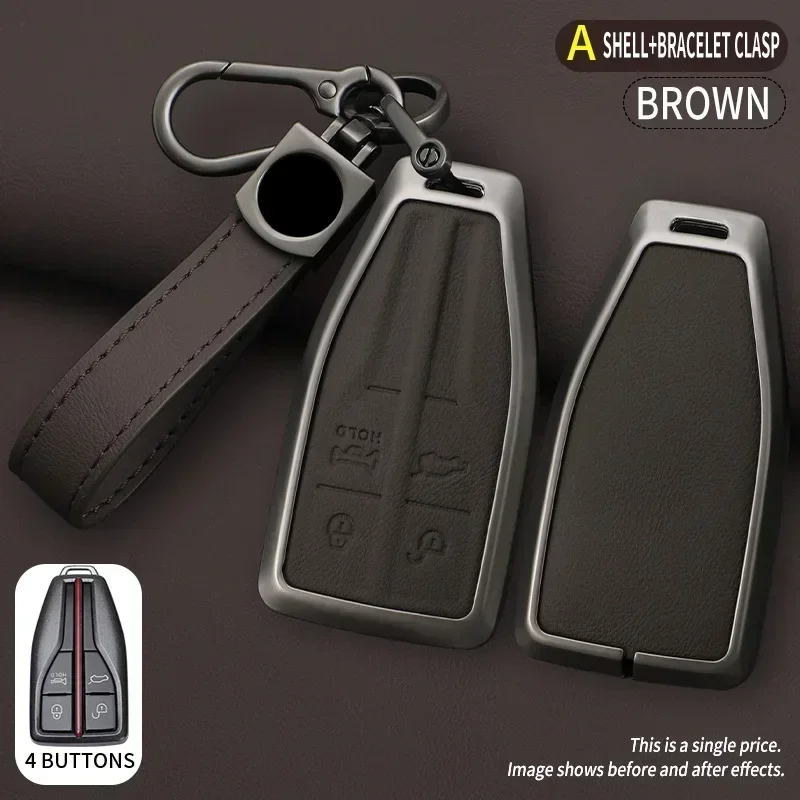 For Red Flag HS5 H5 H9 HS7 H7 L5 HS3 L9 Soft Leather Metal Zinc Car Key Cover Case Bag Shell Protector car accessories
For Red Flag HS5 H5 H9 HS7 H7 L5 HS3 L9 Soft Leather Metal Zinc Car Key Cover Case Bag Shell Protector car accessories