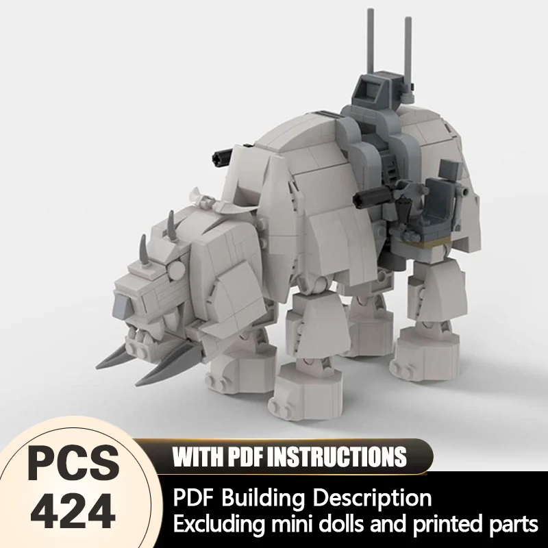 Creators Animal Series Model MOC Building Bricks White Creature Modular Technology Gifts Holiday Assemble Children Toys Suit
Creators Animal Series Model MOC Building Bricks White Creature Modular Technology Gifts Holiday Assemble Children Toys Suit