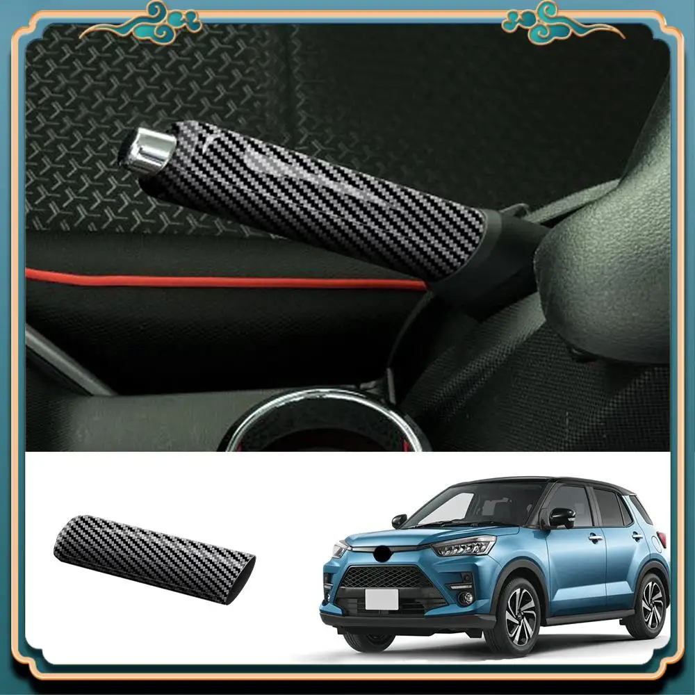 Новейшая автомобильная крышка ручного тормоза из АБС-пластика, ручка рычага, крышка тормозной ручки для Toyota Raize 2021 2022
Новейшая автомобильная крышка ручного тормоза из АБС-пластика, ручка рычага, крышка тормозной ручки для Toyota Raize 2021 2022