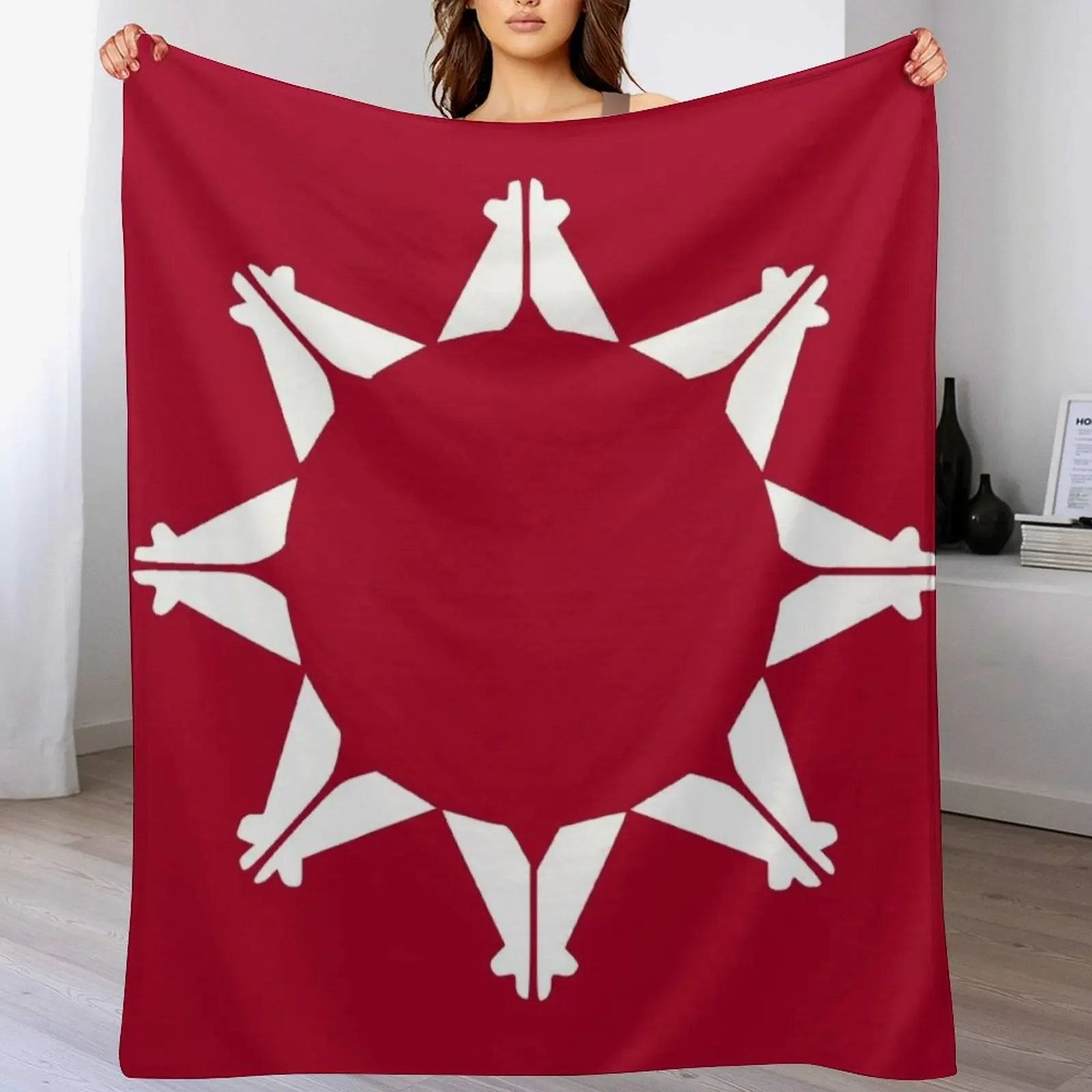 Oglala Lakota Sioux Flag Throw Blanket Anti Shedding Soft Fuzzy Blanket for Home
Oglala Lakota Sioux Flag Throw Blanket Anti Shedding Soft Fuzzy Blanket for Home