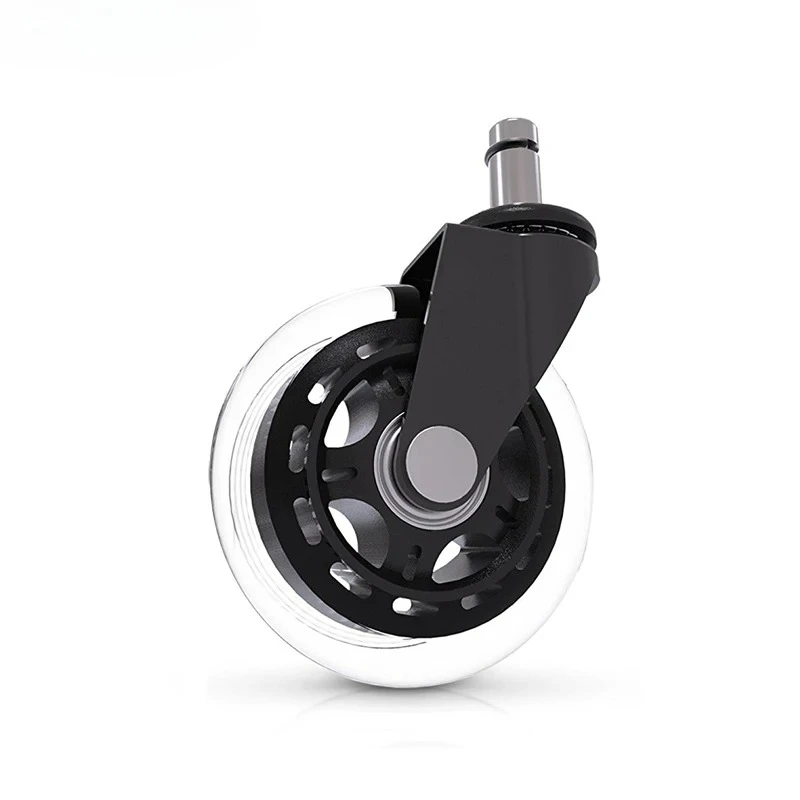 5PCS NAIERDI 3" Universal Mute Wheel Office Chair Caster Replacement 60KG Swivel Rubber Soft Safe Rollers Furniture Hardware
5PCS NAIERDI 3" Universal Mute Wheel Office Chair Caster Replacement 60KG Swivel Rubber Soft Safe Rollers Furniture Hardware