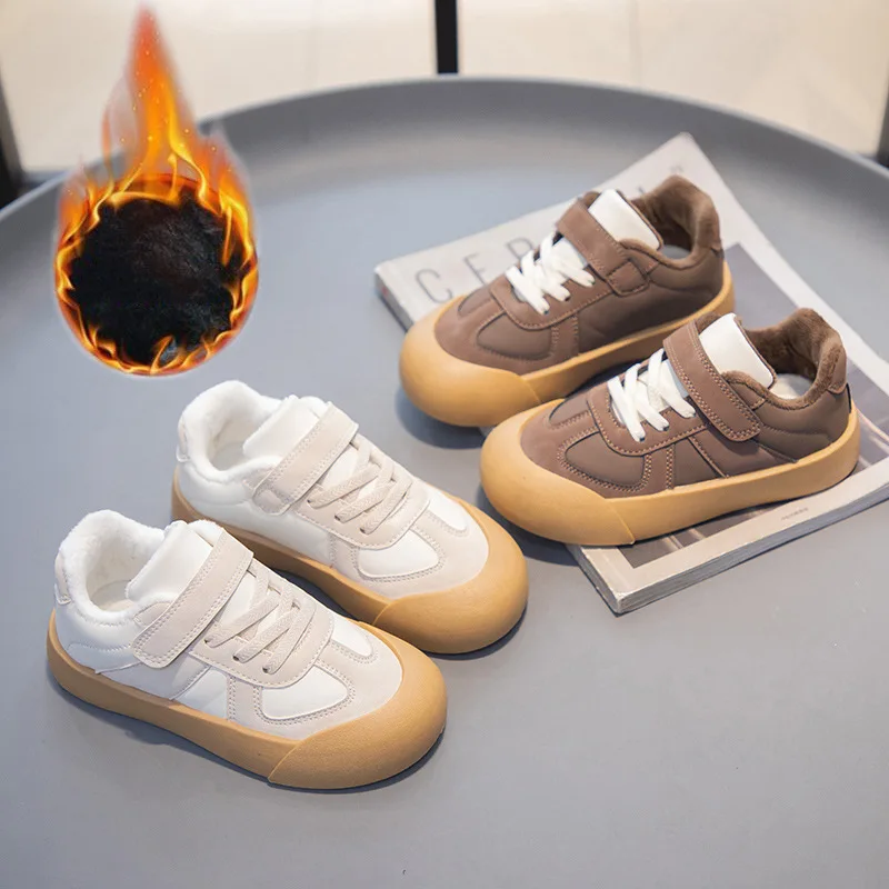 Children's Sneakers Kids Fashion Design White Non-slip Casual Shoes for Boys Girls Hook Breathable Sneakers Toddler Outdoor Shoe
Children's Sneakers Kids Fashion Design White Non-slip Casual Shoes for Boys Girls Hook Breathable Sneakers Toddler Outdoor Shoe
