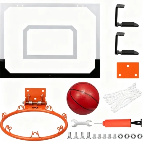 Indoor basketball rack frame punching-free wall-hanging dunk outdoor basketball board
Indoor basketball rack frame punching-free wall-hanging dunk outdoor basketball board