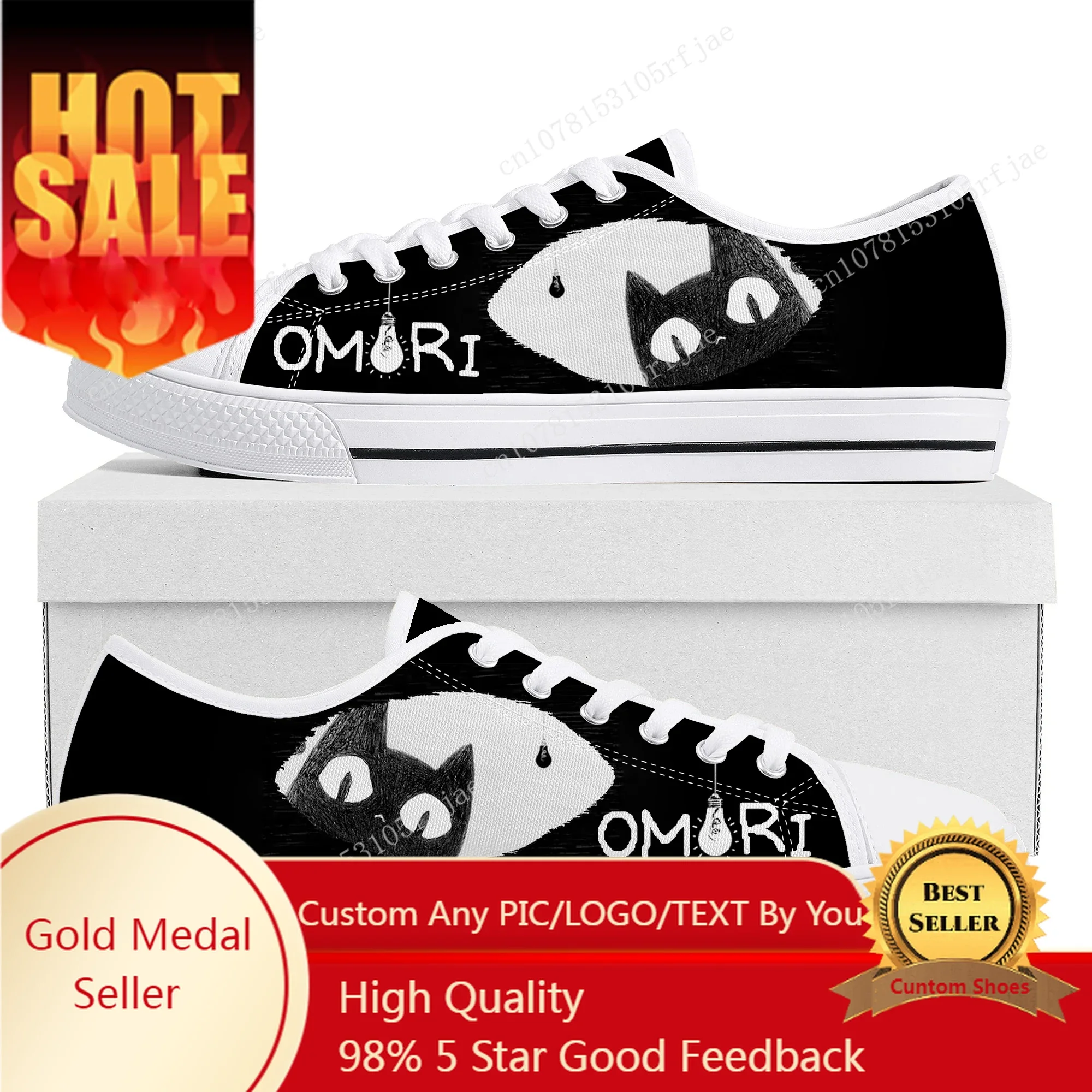 Omori Low Top Sneakers Hot Cartoon Game Womens Mens Teenager Fashion Canvas Sneaker Couple Custom Built Shoes
Omori Low Top Sneakers Hot Cartoon Game Womens Mens Teenager Fashion Canvas Sneaker Couple Custom Built Shoes