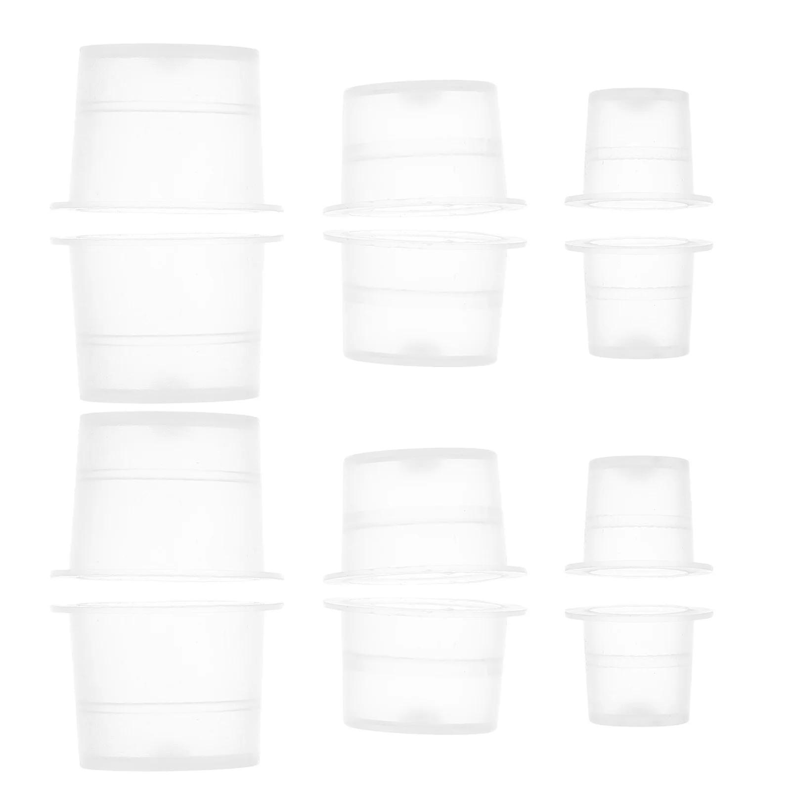 300Pcs Paint Mixing Cups Clear Plastic Palette Cups Wide Mouth Stable Base Reusable Paint Supplies for Art Projects
300Pcs Paint Mixing Cups Clear Plastic Palette Cups Wide Mouth Stable Base Reusable Paint Supplies for Art Projects