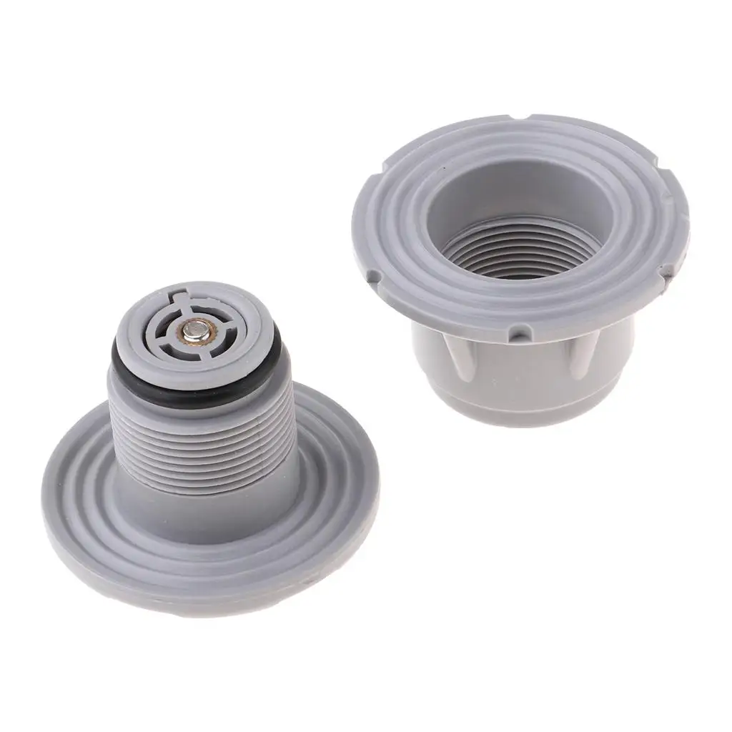 Plastic Air Valve One Way Design Air Valve Replacement Parts for Inflatable Kayak Boat Pool Raft
Plastic Air Valve One Way Design Air Valve Replacement Parts for Inflatable Kayak Boat Pool Raft