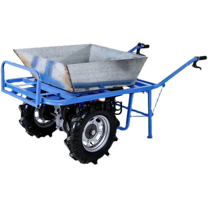 LMM two-wheel electric chicken bus agricultural two-wheel climbing hand push mountain climbing orchard
LMM two-wheel electric chicken bus agricultural two-wheel climbing hand push mountain climbing orchard