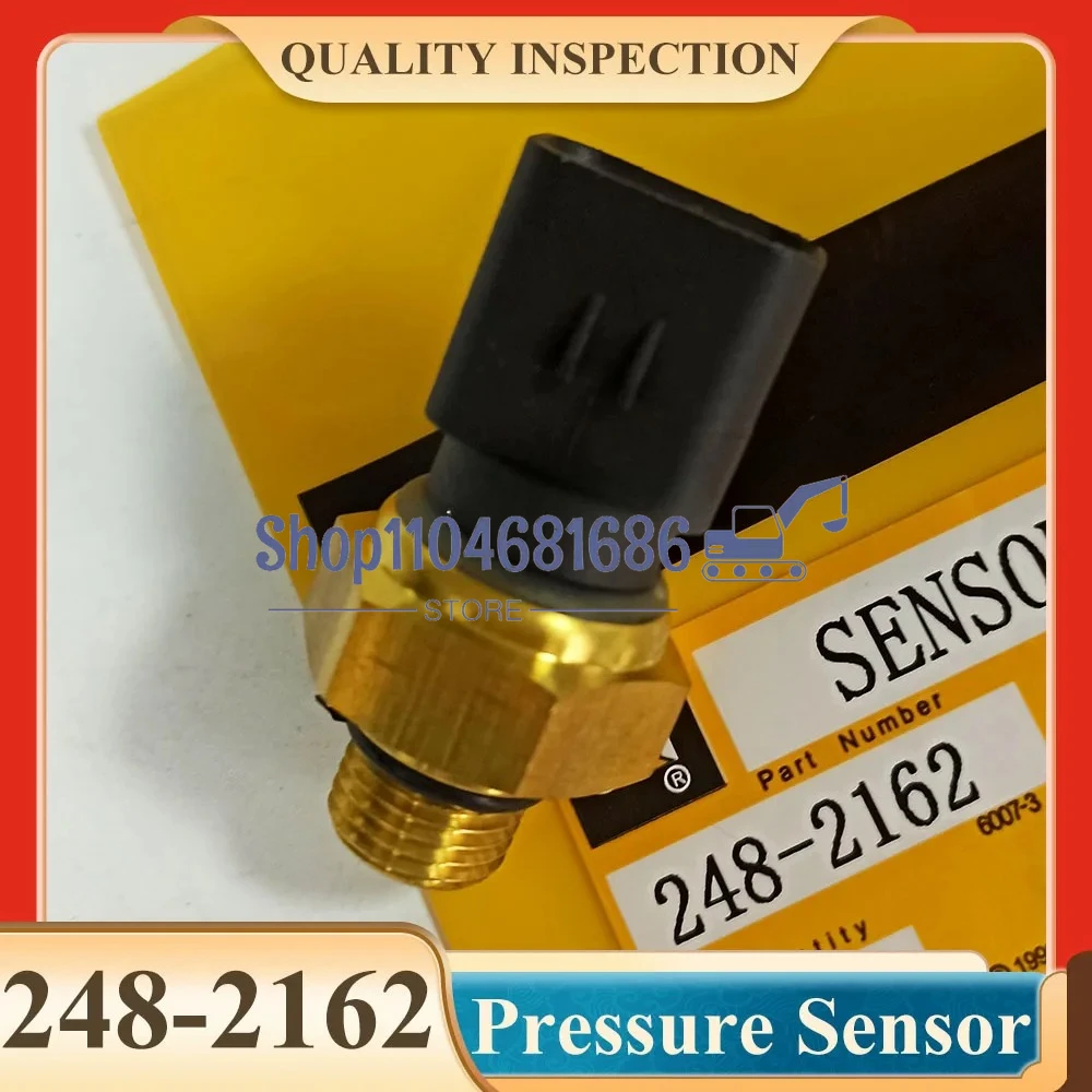 Oil Pressure Sensor 274-6717 2746717 248-2162 2482162 for Excavator 345C 345CL 345CMH 345D 345DL 345DLVG 349D
Oil Pressure Sensor 274-6717 2746717 248-2162 2482162 for Excavator 345C 345CL 345CMH 345D 345DL 345DLVG 349D