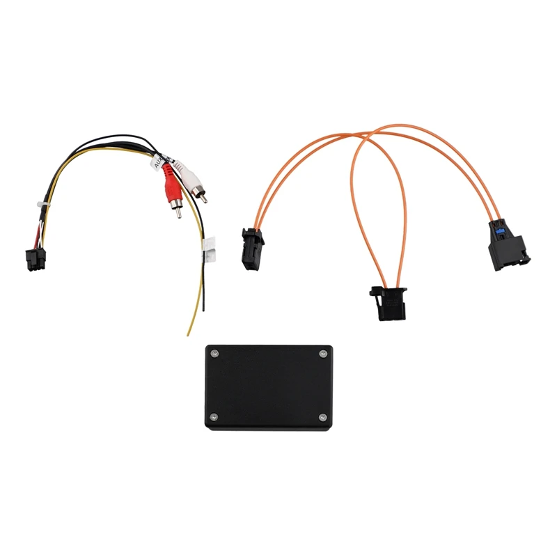 Car Stereo MOST Fiber Optical Radio Decoder Amplifier Adapter Box For Porsche Cayman 911 Benz ML/GL/SLK
Car Stereo MOST Fiber Optical Radio Decoder Amplifier Adapter Box For Porsche Cayman 911 Benz ML/GL/SLK