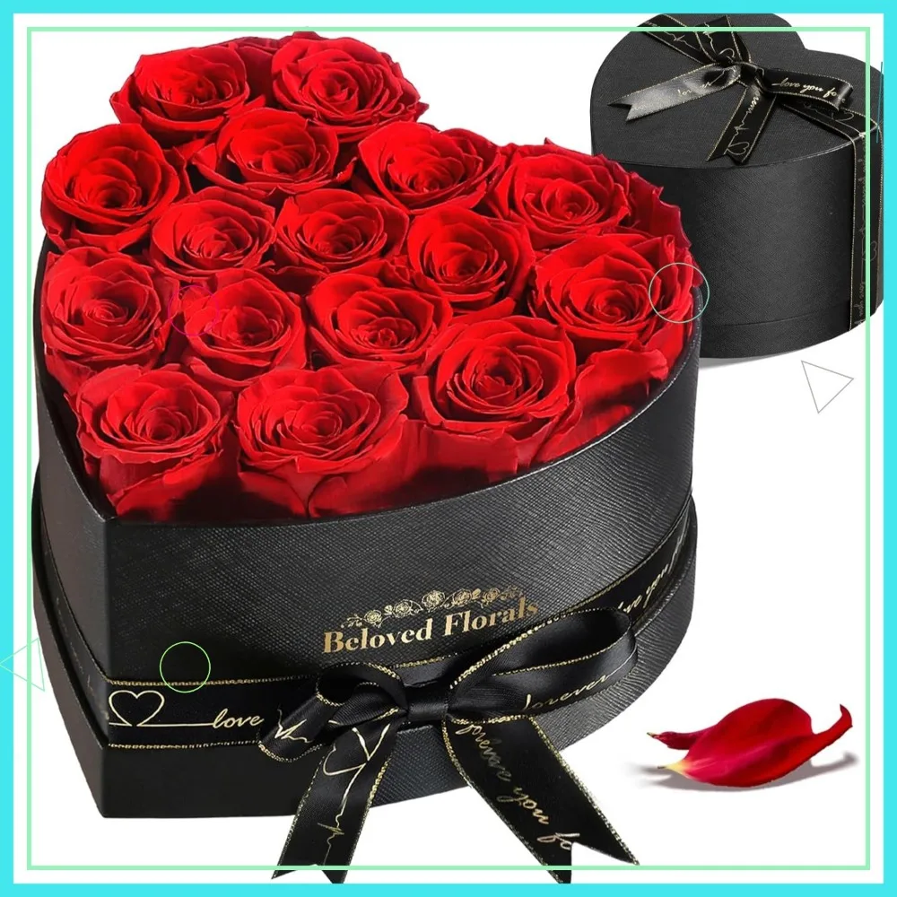 16 Preserved Roses Eternal Flower Gift for Women on Valentine's Day Mother's Day Anniversary Romantic Occasions
16 Preserved Roses Eternal Flower Gift for Women on Valentine's Day Mother's Day Anniversary Romantic Occasions