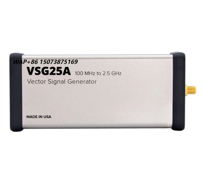 VSG25A Vector Signal Generator
VSG25A Vector Signal Generator