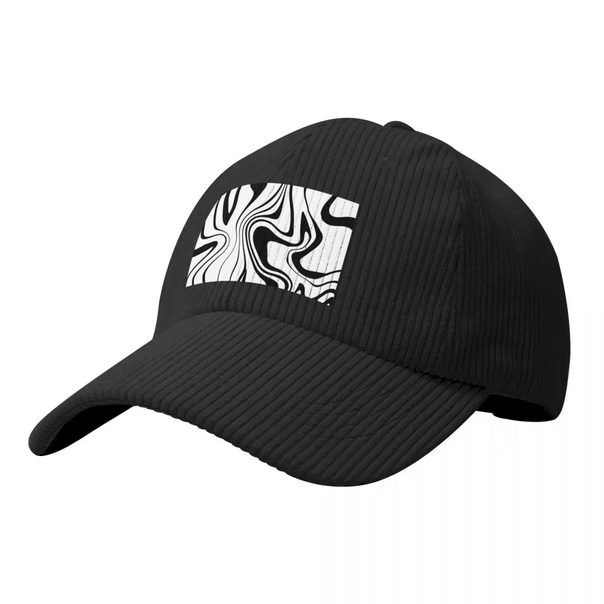 Black and White Trippy Print Baseball Cap Golf Hat hard hat Rugby Trucker Hat Women Caps Men's
Black and White Trippy Print Baseball Cap Golf Hat hard hat Rugby Trucker Hat Women Caps Men's