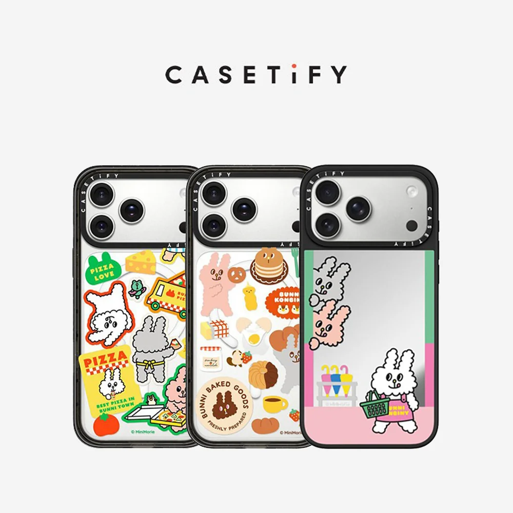 CASETiFY Bunni Konbiny Series Magnetic Drop-proof Case for iPhone 13 14 15 16 17 Pro Max Air Plus Protect Cover
CASETiFY Bunni Konbiny Series Magnetic Drop-proof Case for iPhone 13 14 15 16 17 Pro Max Air Plus Protect Cover