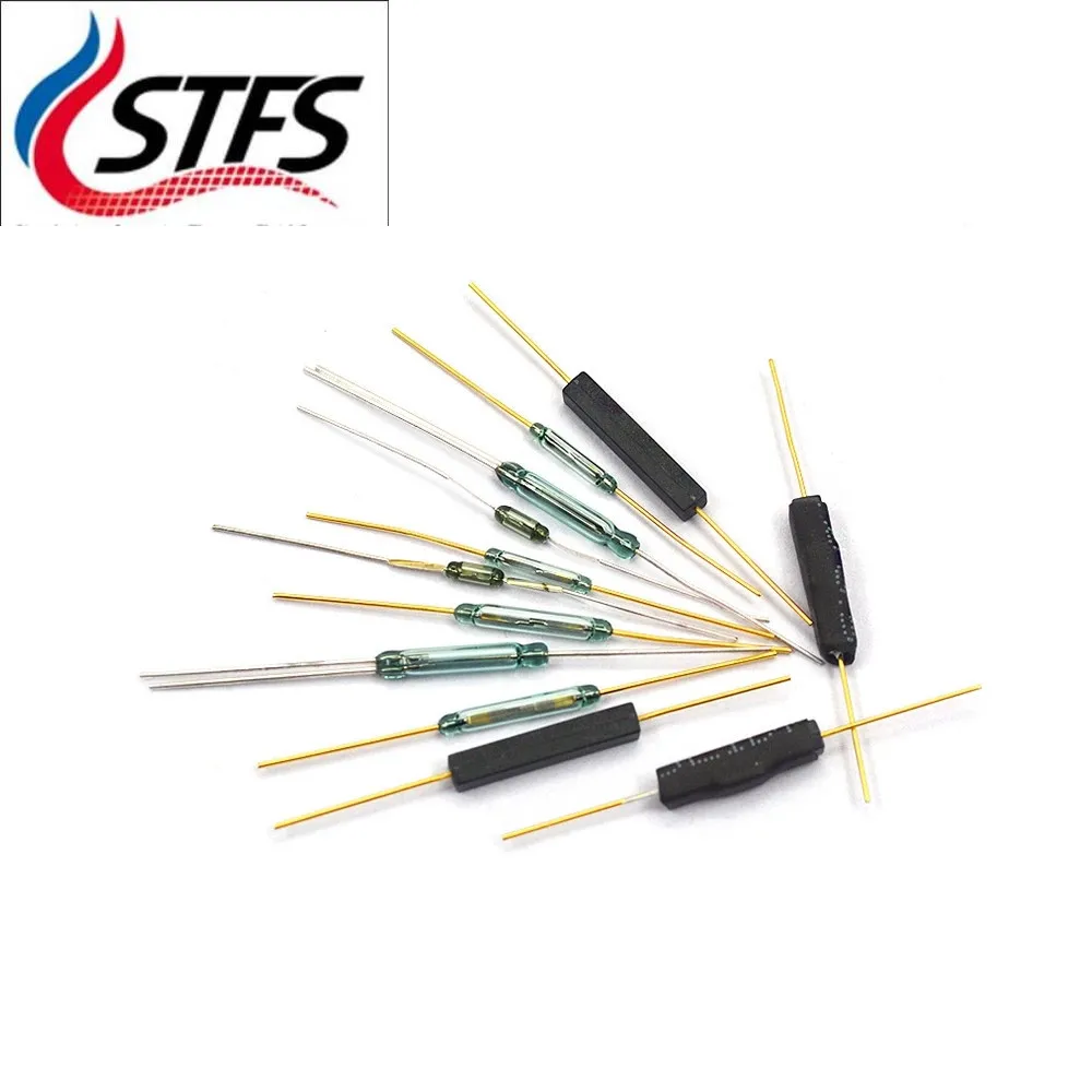 5PCS N/O Reed switch Magnetic Switch 2 * 14mm Normally Open Magnetic Induction switch N/C Normally closed MKA14103 GPS-14B
5PCS N/O Reed switch Magnetic Switch 2 * 14mm Normally Open Magnetic Induction switch N/C Normally closed MKA14103 GPS-14B