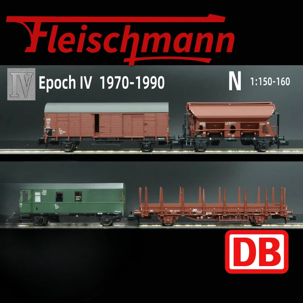Модель поезда FLEISCHMANN N типа 1/160 6660044 DB грузовой автомобиль четырех поколений, четырехсекционная модель поезда, игрушка для взрослых и детей
Модель поезда FLEISCHMANN N типа 1/160 6660044 DB грузовой автомобиль четырех поколений, четырехсекционная модель поезда, игрушка для взрослых и детей