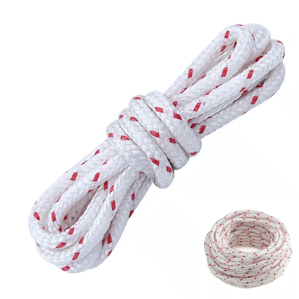 10m Nylon Fiber Recoil Pull Starter Cord Rope Replacement For Craftsman Starter Garden Lawn Mower Edger Engine Parts
10m Nylon Fiber Recoil Pull Starter Cord Rope Replacement For Craftsman Starter Garden Lawn Mower Edger Engine Parts