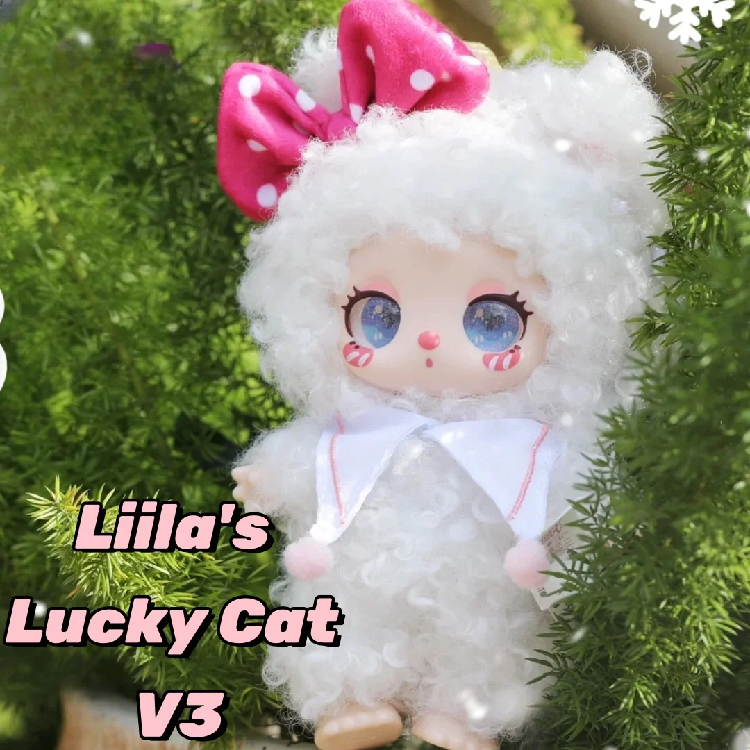 Новая подлинная виниловая серия Liila 3-го поколения, слепая коробка Tide Play, кавайная кукла Liila'S Lucky Cat, сумка-подвеска, игрушка, загадочная коробка, подарок
Новая подлинная виниловая серия Liila 3-го поколения, слепая коробка Tide Play, кавайная кукла Liila'S Lucky Cat, сумка-подвеска, игрушка, загадочная коробка, подарок