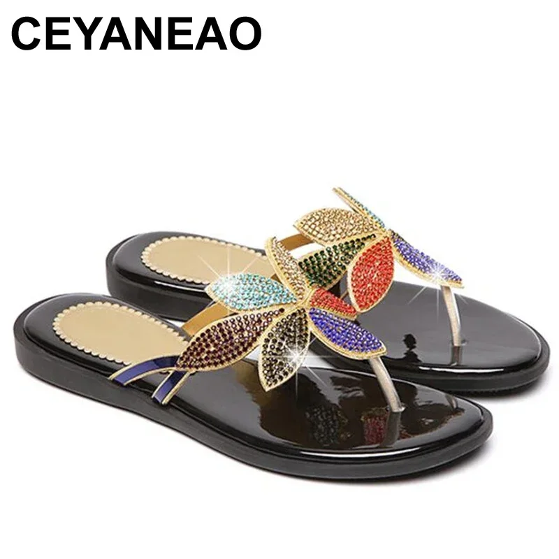 2025 Summer Shoes New Ladies Casual Leaf Shoes Sexy Crystal Rhinestone Design Women Sandal Hot
2025 Summer Shoes New Ladies Casual Leaf Shoes Sexy Crystal Rhinestone Design Women Sandal Hot