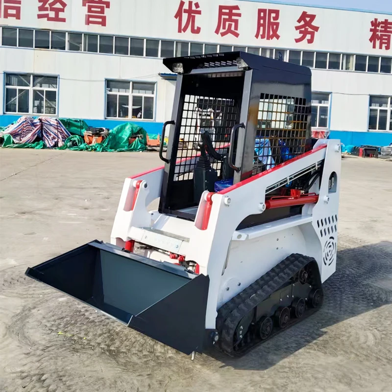 Customized CE Certified Skid Steer Loader, Ride-on Multifunctional Skid Steer Equipment, Farm Transfer Loader
Customized CE Certified Skid Steer Loader, Ride-on Multifunctional Skid Steer Equipment, Farm Transfer Loader