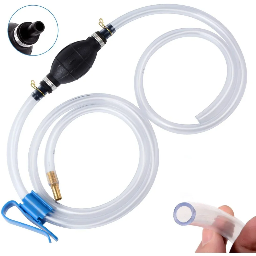 Manual Fluid Transfer Pump with 10mm Hose Length Options 1.2m Inlet 0.8m Outlet for Diesel and Lubricating Oil
Manual Fluid Transfer Pump with 10mm Hose Length Options 1.2m Inlet 0.8m Outlet for Diesel and Lubricating Oil