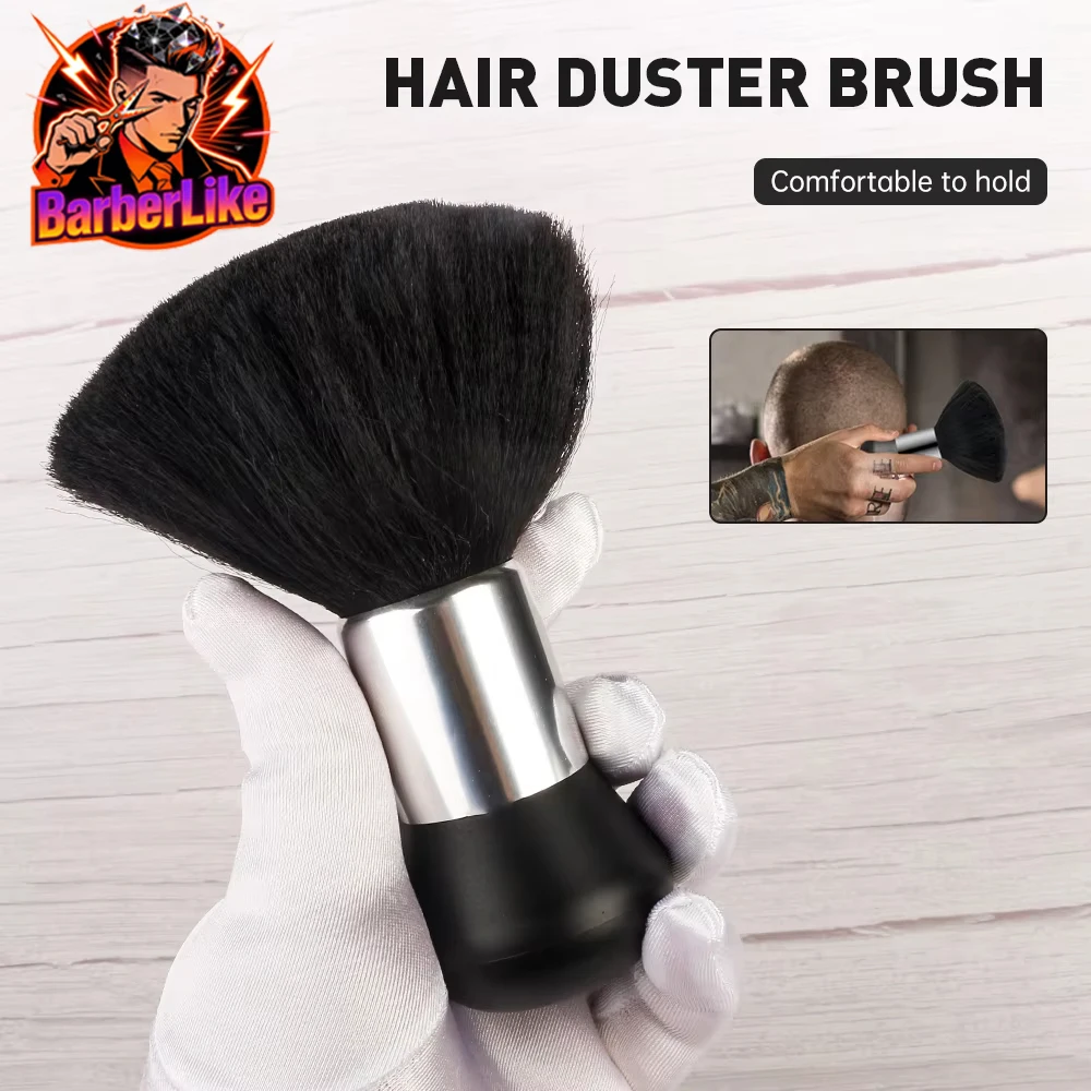 Black Hairdressing Sweeping Neck Hair Cleaning Duster Hair Cutting Brush for Barbershop Hair Cut Brush Tools Barber Accessories
Black Hairdressing Sweeping Neck Hair Cleaning Duster Hair Cutting Brush for Barbershop Hair Cut Brush Tools Barber Accessories