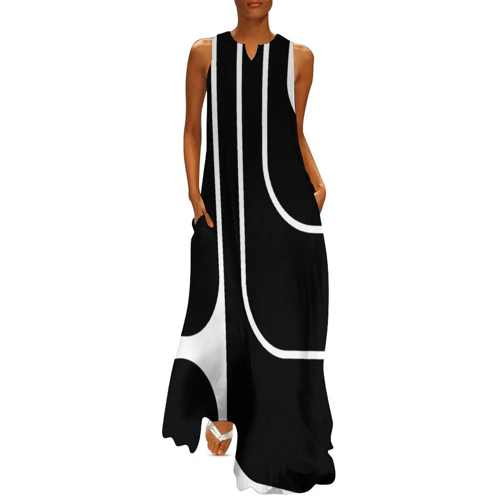 Retro Geometric Design 629 Long Dress luxury woman evening dress Women long dress
Retro Geometric Design 629 Long Dress luxury woman evening dress Women long dress