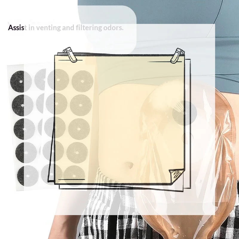10/50 Patches Ostomy Bag Disposable Activated Carbon Filter Stoma Care Odor Bag Filter Sticker Ostomy Bag Stoma Protective Cover
10/50 Patches Ostomy Bag Disposable Activated Carbon Filter Stoma Care Odor Bag Filter Sticker Ostomy Bag Stoma Protective Cover