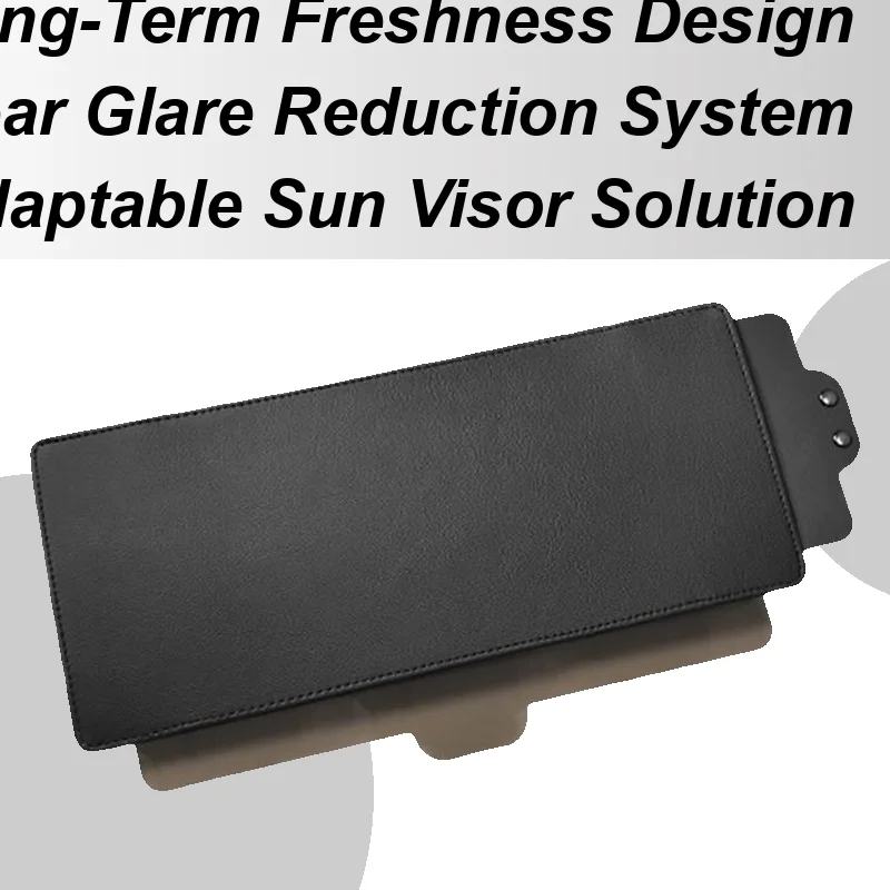 Car Sun Visor Extender Sunshade Extension Board Shield Blocker Front Side Window Shade Anti Glare For Cars Interior Accessories
Car Sun Visor Extender Sunshade Extension Board Shield Blocker Front Side Window Shade Anti Glare For Cars Interior Accessories