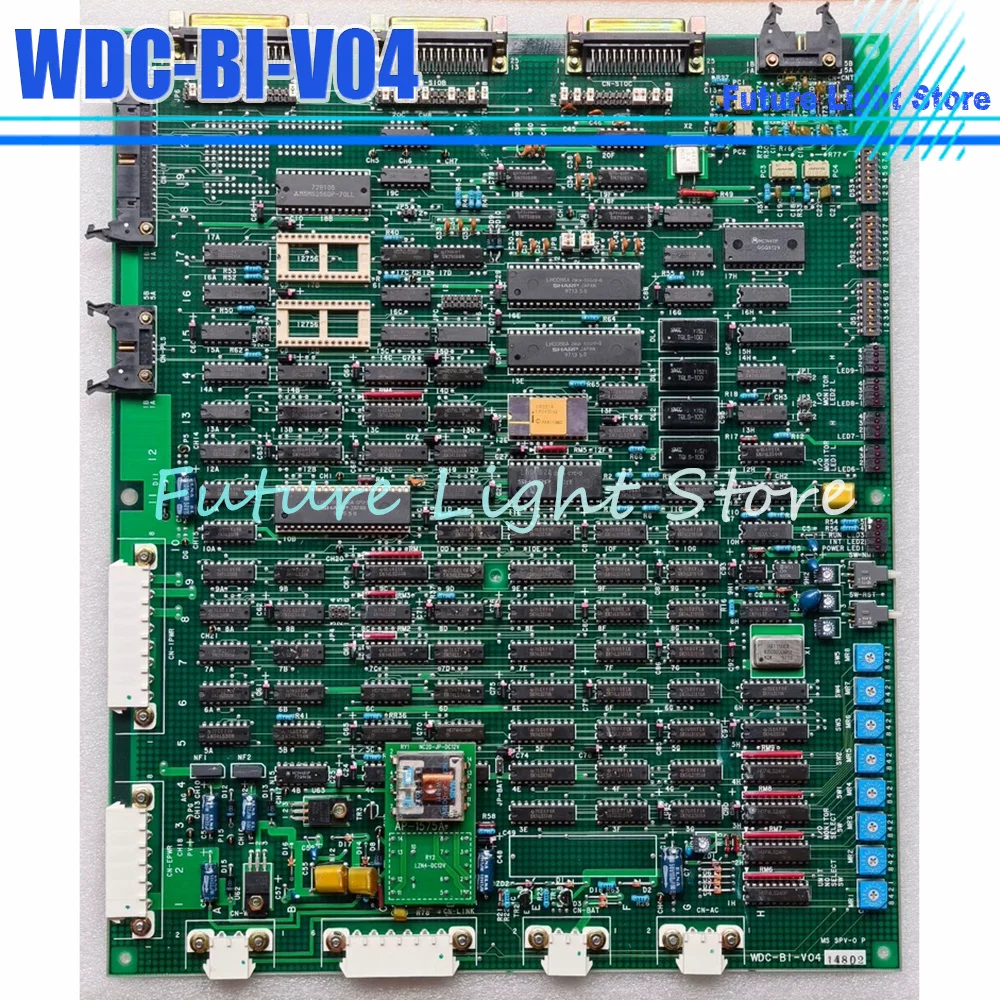 Industrial Circuit Motherboard C8231A Vintage Chip Processor 30 * 37cm WDC-BI-V04
Industrial Circuit Motherboard C8231A Vintage Chip Processor 30 * 37cm WDC-BI-V04