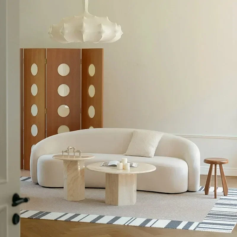 Nordic simple technology cloth sofa living room small apartment modern light luxury curved Internet
Nordic simple technology cloth sofa living room small apartment modern light luxury curved Internet
