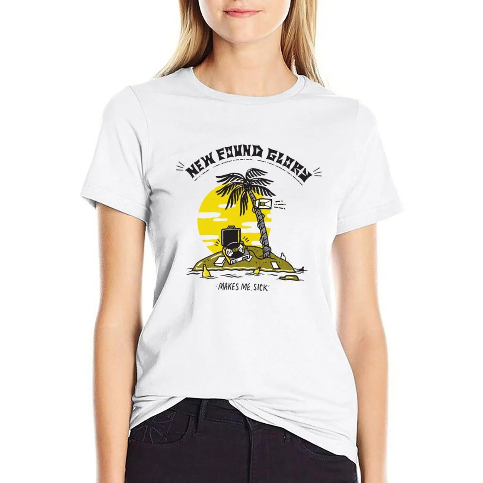 new found glory make sick tour 2019 payungatin T-shirt shirts graphic tees tees cute tops t shirt dress Women
new found glory make sick tour 2019 payungatin T-shirt shirts graphic tees tees cute tops t shirt dress Women