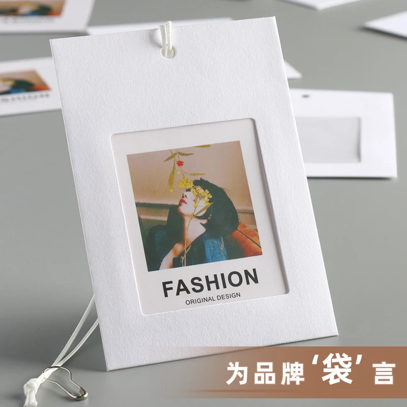 Clothing Store Hangtag Custom Bag Type Listing Spot Label,Special Paper Elevator
Clothing Store Hangtag Custom Bag Type Listing Spot Label,Special Paper Elevator