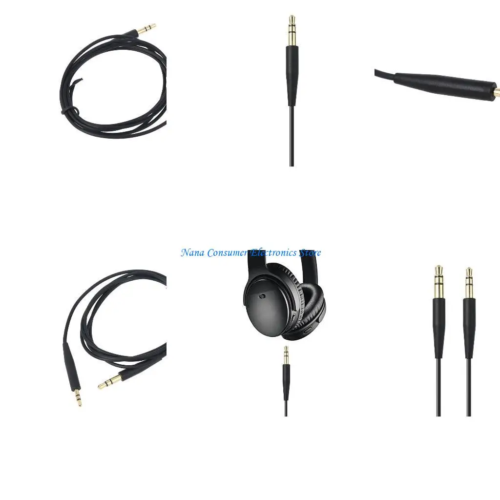 G7NE Durable Gaming Headset Cable Noise Canceling for -BOSE QC25 QC35 link
G7NE Durable Gaming Headset Cable Noise Canceling for -BOSE QC25 QC35 link