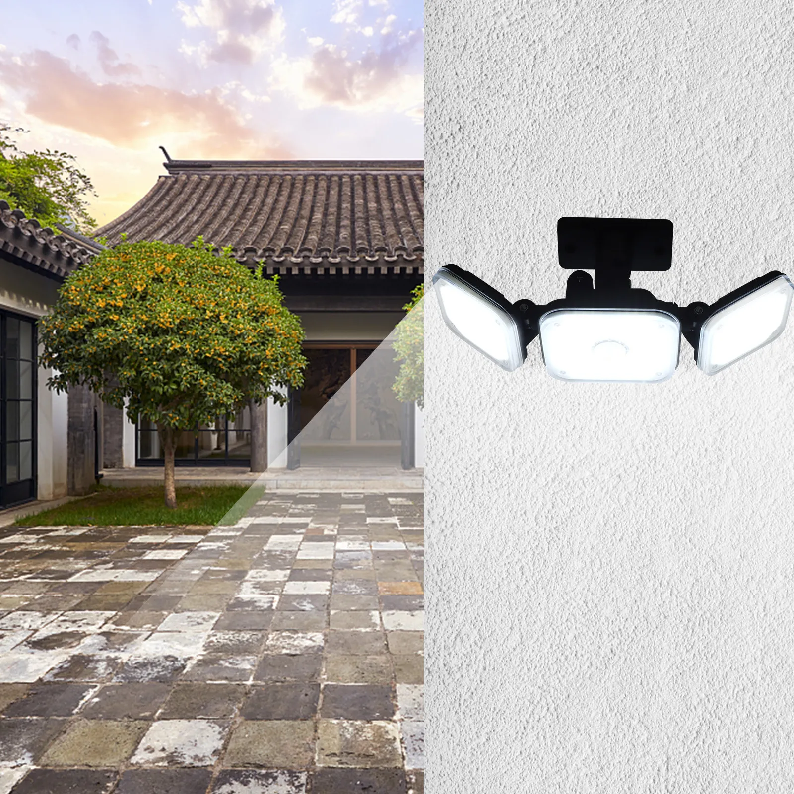 1Set Solar Wall Lamp Waterproof LED Spotlight for Courtyard Patio Garden Pathway Driveway Outdoor Use Eco Friendly
1Set Solar Wall Lamp Waterproof LED Spotlight for Courtyard Patio Garden Pathway Driveway Outdoor Use Eco Friendly