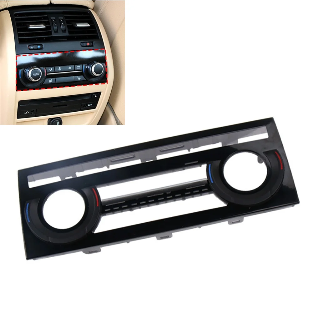 For BMW Rear HVAC Repair Rear Air Vent Panel Rear Air Conditioning Panel Accessory Interior AC Console Fitment Direct
For BMW Rear HVAC Repair Rear Air Vent Panel Rear Air Conditioning Panel Accessory Interior AC Console Fitment Direct