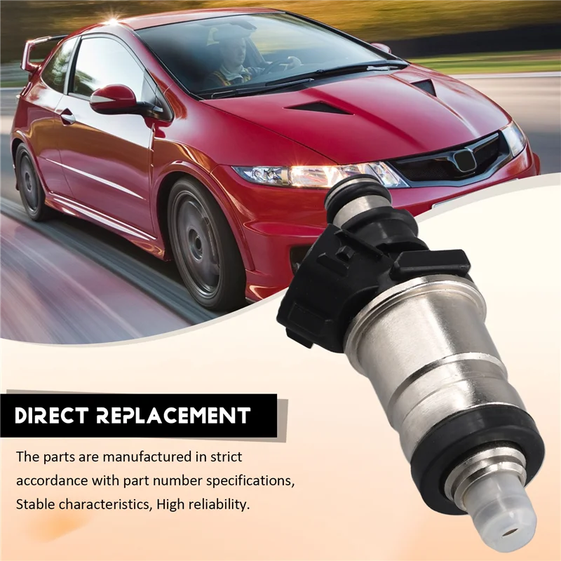 4PCS 06164-P05-A01 New Fuel Injector Nozzle For HONDA CIVIC 1.5L (1992-1995)-A04U
4PCS 06164-P05-A01 New Fuel Injector Nozzle For HONDA CIVIC 1.5L (1992-1995)-A04U